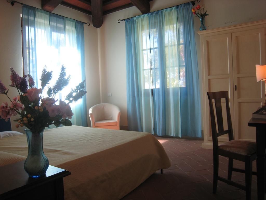 Seven Cortona B&B 객실 사진